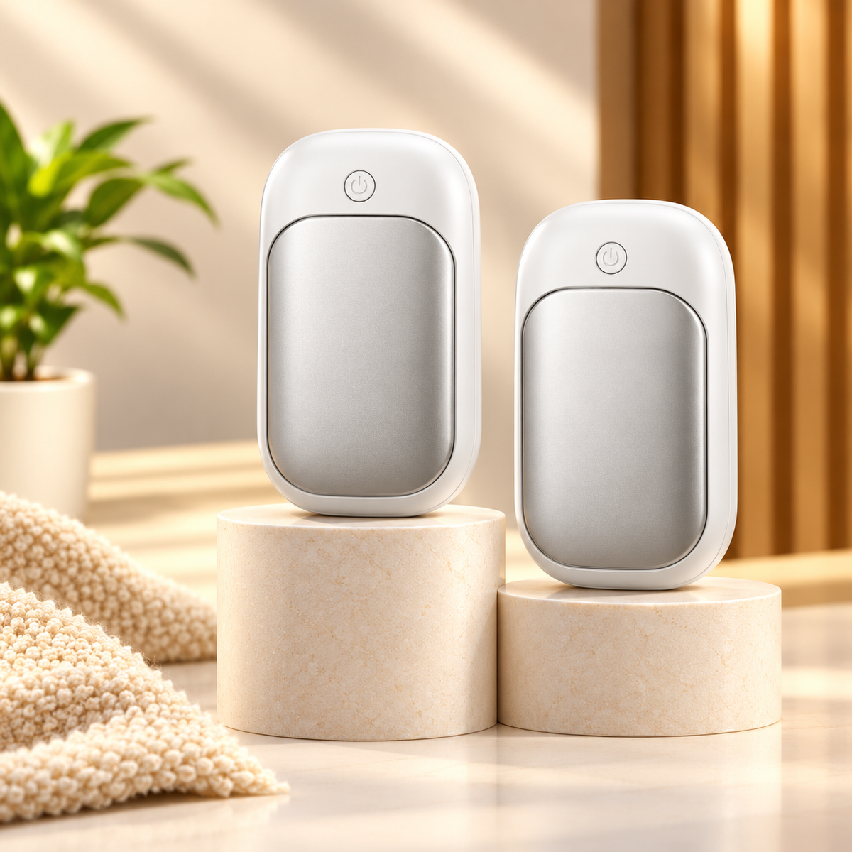 Chauffe-Mains Électriques – Pack Duo Hiver