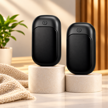 Chauffe-Mains Électriques – Pack Duo Hiver